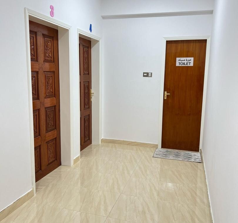 هاستل میراث مسقط